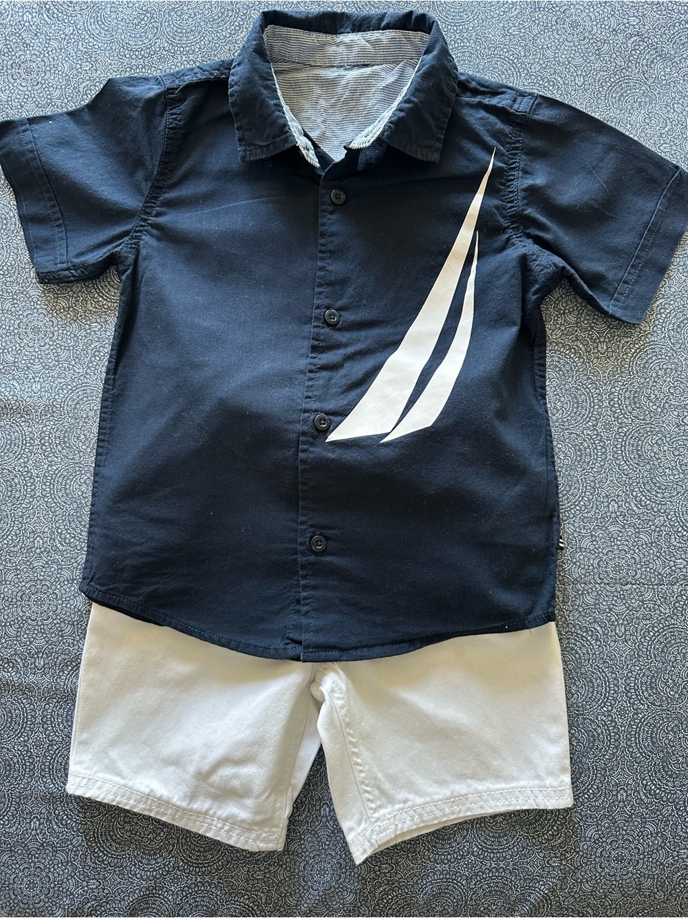 Nautica boy set %100 Cotton